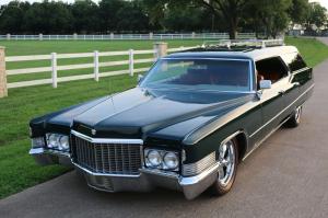 Cadillac DeVille 9-passenger Station Wagon by WISCO 1969 года 
